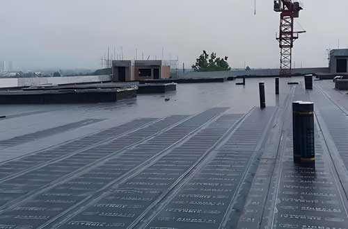 龙南屋顶防水补漏施工
